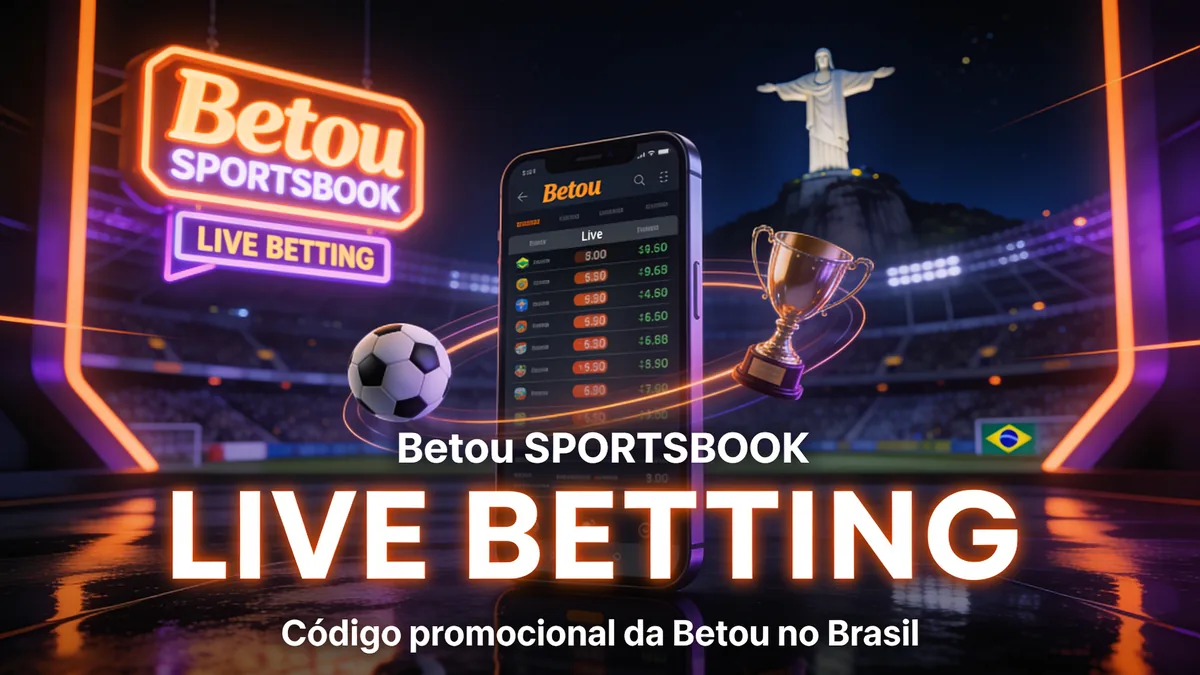 Código promocional da Betou no Brasil — betou no Brasil