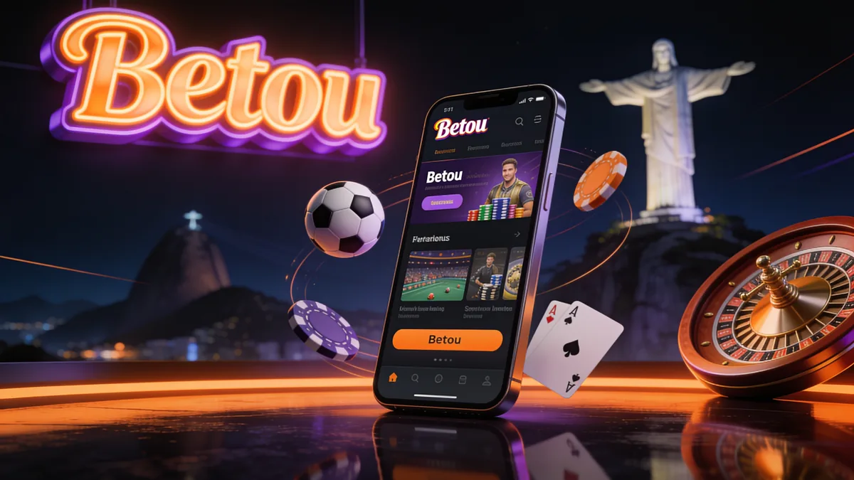 betou no Brasil — Como Baixar o Betou APK para Android